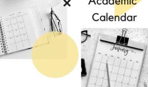 U of T Academic Calendar