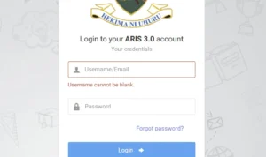ARIS 3.0 account