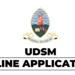 UDSM Online Application