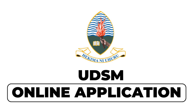 UDSM Online Application 2024/2025.