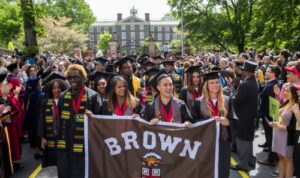 Brown academic calendar