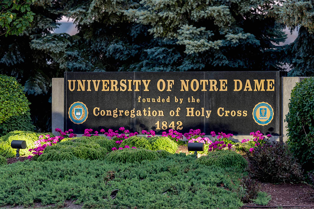 Notre Dame Academic Calendar 20232024 Important Dates.