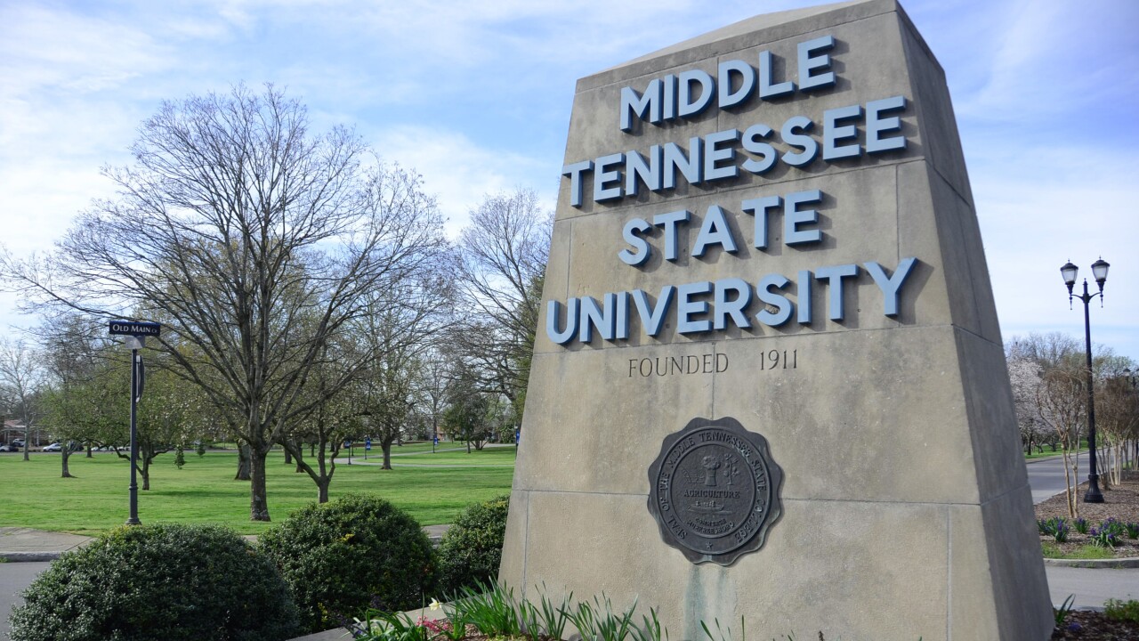 MTSU Academic Calendar 2023-2024: Important Dates.