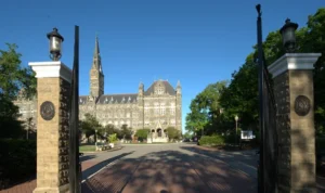 Georgetown Academic Calendar