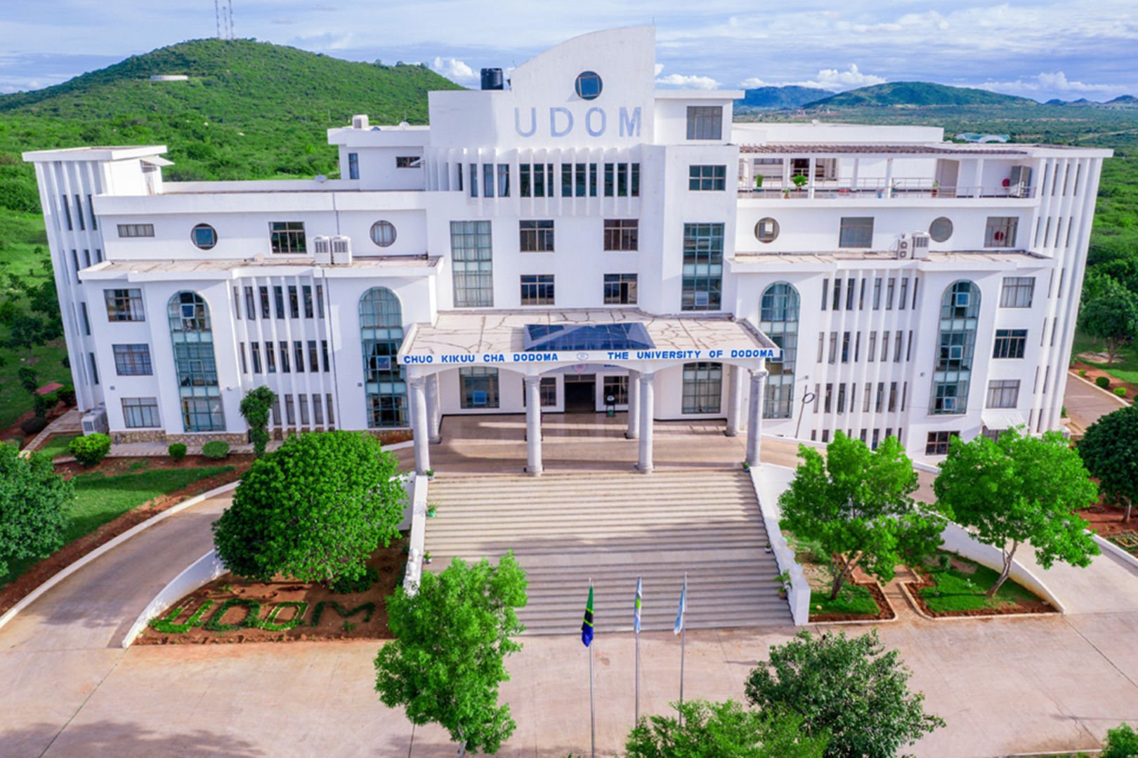 University of Dodoma Tanzania.